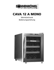 Sonnenkonig CAVA 12 A MONO Instructions D'emploi