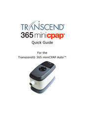 Somnetics Transcend 365 MiniCPAP Auto Guide Rapide