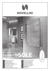 Novellini SOLE 500x1000 Instructions De Montage