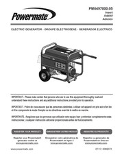 Powermate PM0497000.05 Mode D'emploi