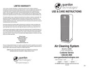 Guardian Technologies AC4900 Utilisation Et Instructions D'entretien