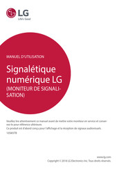 LG 10SM3TB Manuel D'utilisation