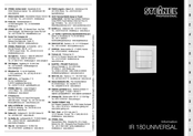 STEINEL PROFESSIONAL IR 180 UNIVERSAL Mode D'emploi