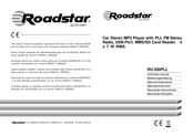 Roadstar RU-200PLL Manuel D'instructions