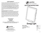 Guardian Technologies SPA50 Utilisation Et Instructions D'entretien