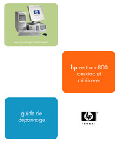 HP Vectra VL800 Guide De Dépannage