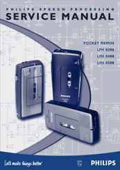 Philips Pocket Memo 388 Mode D'emploi
