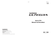 Shimano ULTEGRA 6770 Série Manuel Du Revendeur