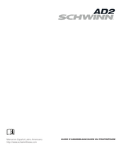 Schwinn Fitness AD2 Guide D'assemblage/Guide Du Propriétaire