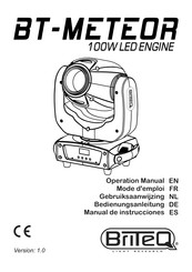 Briteq BT-METEOR Mode D'emploi