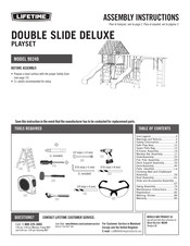 Lifetime 90240 Instructions D'assemblage