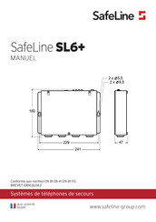 Safeline SL6 Manuel