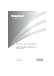 Hisense FMN544IFS Manuel De L'utilisateur