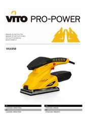 VITO PRO-POWER VILV250 Mode D'emploi