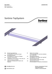 Sortimo TopSystem 1000005390 Notice De Montage