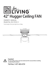 for Living 052-9332-2 Guide De L'utilisateur