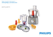 Philips HR7771/00 Mode D'emploi