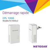 NETGEAR PL1000v2 Démarrage Rapide