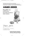 Black & Decker PowerPro II FP1560 Guide D'utilisation Et D'entretien