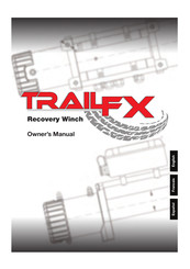 Trailfx W08B Manuel D'utilisateur