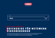 Abus NVR10020 Guide Rapide