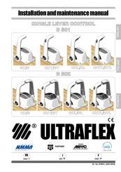 Ultraflex B 501 CHTL/BTL Manuel D'installation Et D'entretien