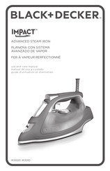 Black & Decker IMPACT IR3010 Guide D'utilisation Et D'entretien