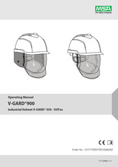 MSA V-GARD 950 Mode D'emploi