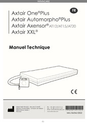 winncare Axtair Automorpho Plus Manuel Technique