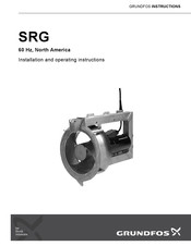 Grundfos SRG.160.32.308.11 Mode D'emploi