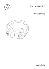Audio-Technica ATH-WS660BT Manuel De L'utilisateur