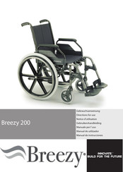 Sunrise Medical Breezy 200 Notice D'utilisation