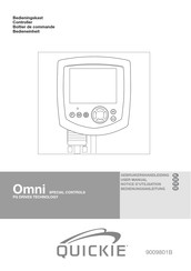 Sunrise Medical Quickie Omni Notice D'utilisation