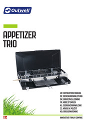 Outwell APPETIZER TRIO Mode D'emploi