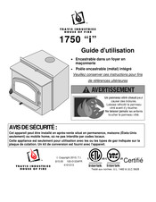 Travis Industries 1750i Guide D'utilisation