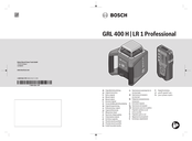 Bosch GRL 400 LR 1 Professional Notice Originale