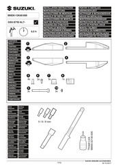 Suzuki 990D0-13K40-000 Instructions De Montage