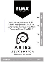 Elma Aries 32 Instructions D'utilisation