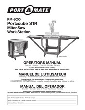 Portamate PM-8000 Manuel De L'utilisateur