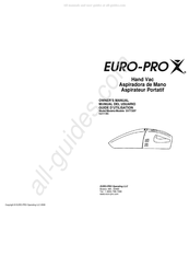 Euro-Pro SV772EF Guide D'utilisation