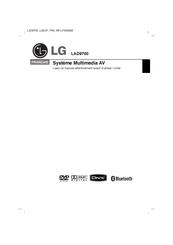 LG LAD9700 Mode D'emploi