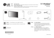LG 32GK650G Guide De Configuration Rapide