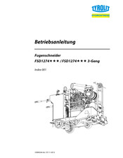 TYROLIT Hydrostress FSD1274 Série Mode D'emploi