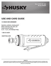 Husky H4220 Guide D'utilisation Et D'entretien