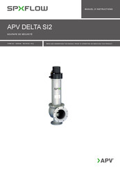 SPXFLOW APV DELTA SI2 DN 25 Manuel D'instructions