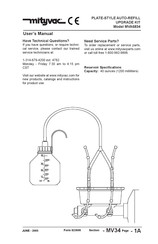 Mityvac MVA6834 Mode D'emploi