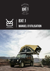 V8 equipment Bivouac eXpress Family BXF.1 Manuel D'utilisation