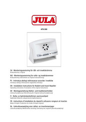 Jula 478-300 Instructions D'installation