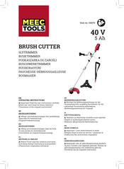 Meec tools 018279 Mode D'emploi