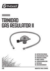Outwell TRINIDAD GAS REGULATOR II Mode D'emploi